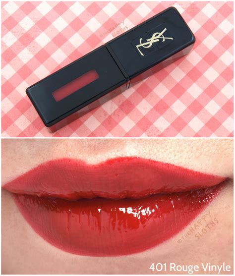 yves saint laurent vinyl cream lip stain 401|ysl lip stain 28.